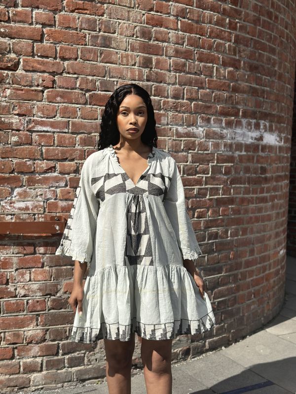 MYKONOS DRESS