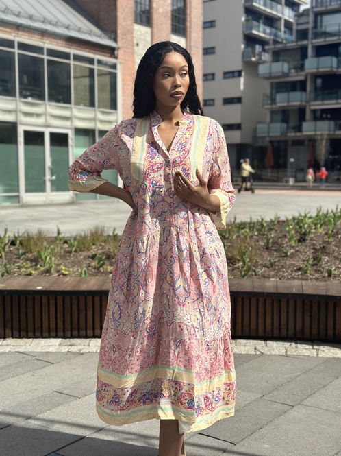 Hovedbilde MARTA DRESS PINK