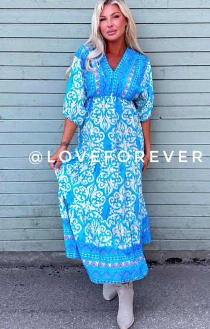 Hovedbilde ANETTE DRESS BLUE
